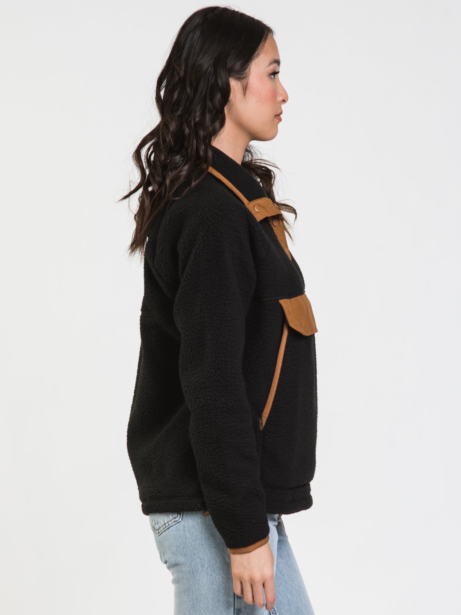 Carhartt Men's Fleece Snap Jacket - Warm & Durable Workwear for Outdoor Activities, Hunting, and Construction - Clearance Sale