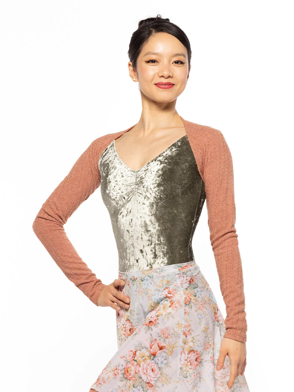 Stylish Sandstone Knit Shrug - Cozy & Elegant Women's Cardigan for Fall & Winter | Perfect for Layering, Office Wear & Casual Outfits