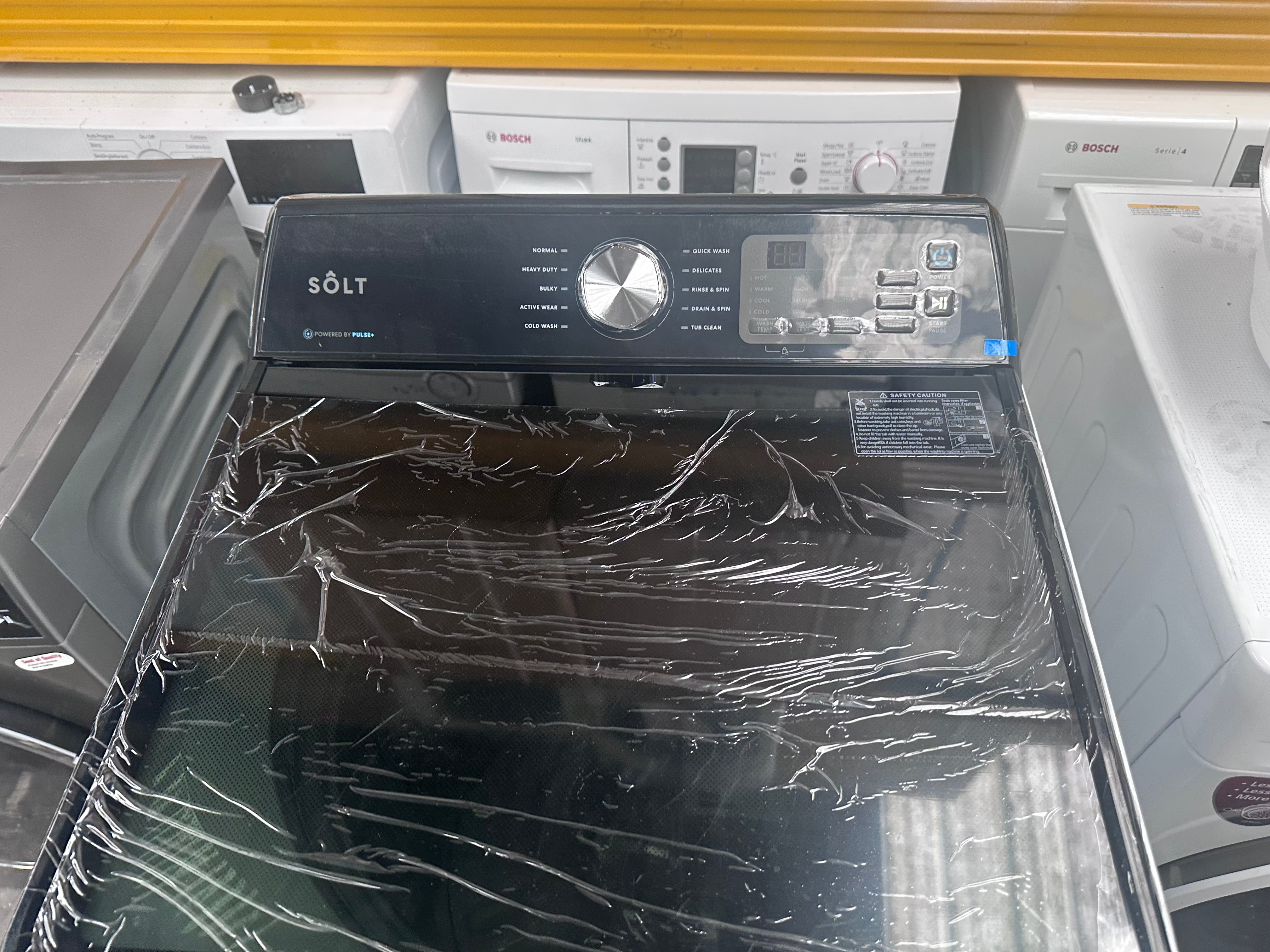 7kg Top Load Washing Machine - Factory Second (Box Damage Only, Unit Undamaged) | Perfect for Small Apartments & Laundry Rooms