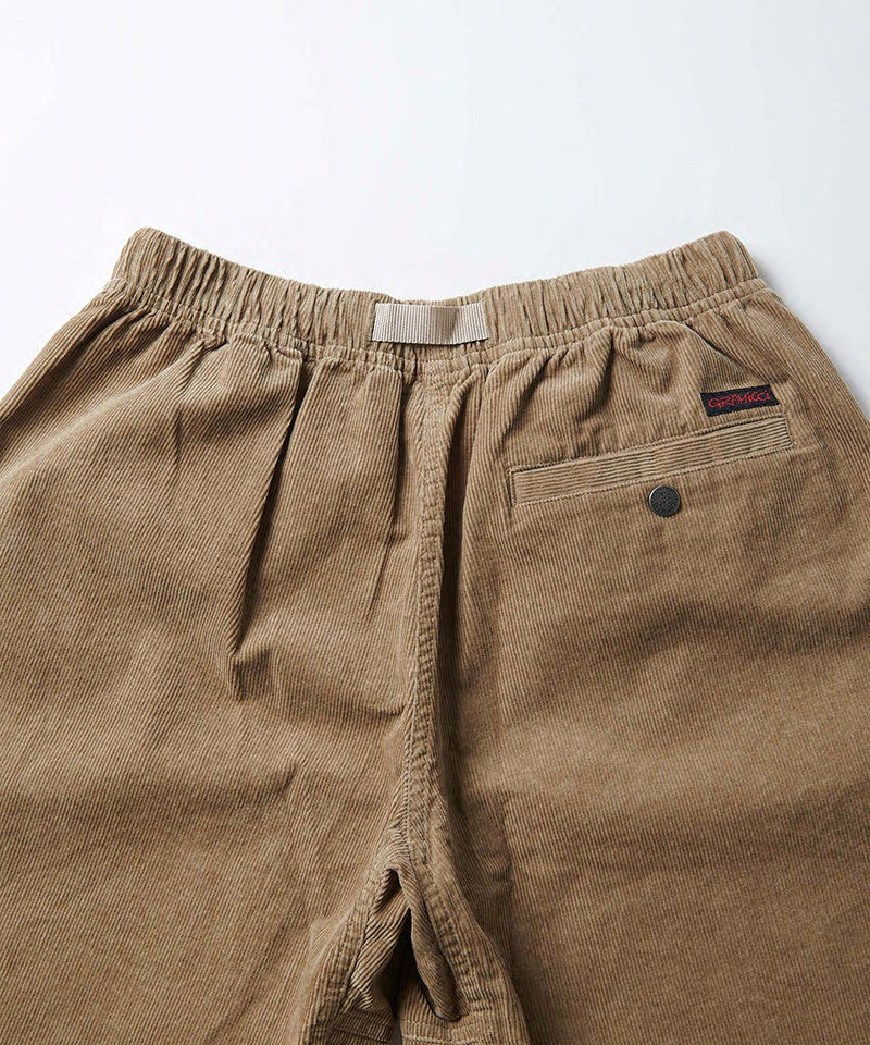 Corduroy Shorts for Men - Comfortable Stretch Fit Casual Pants for Everyday Wear, Gym, and Outdoor Activities