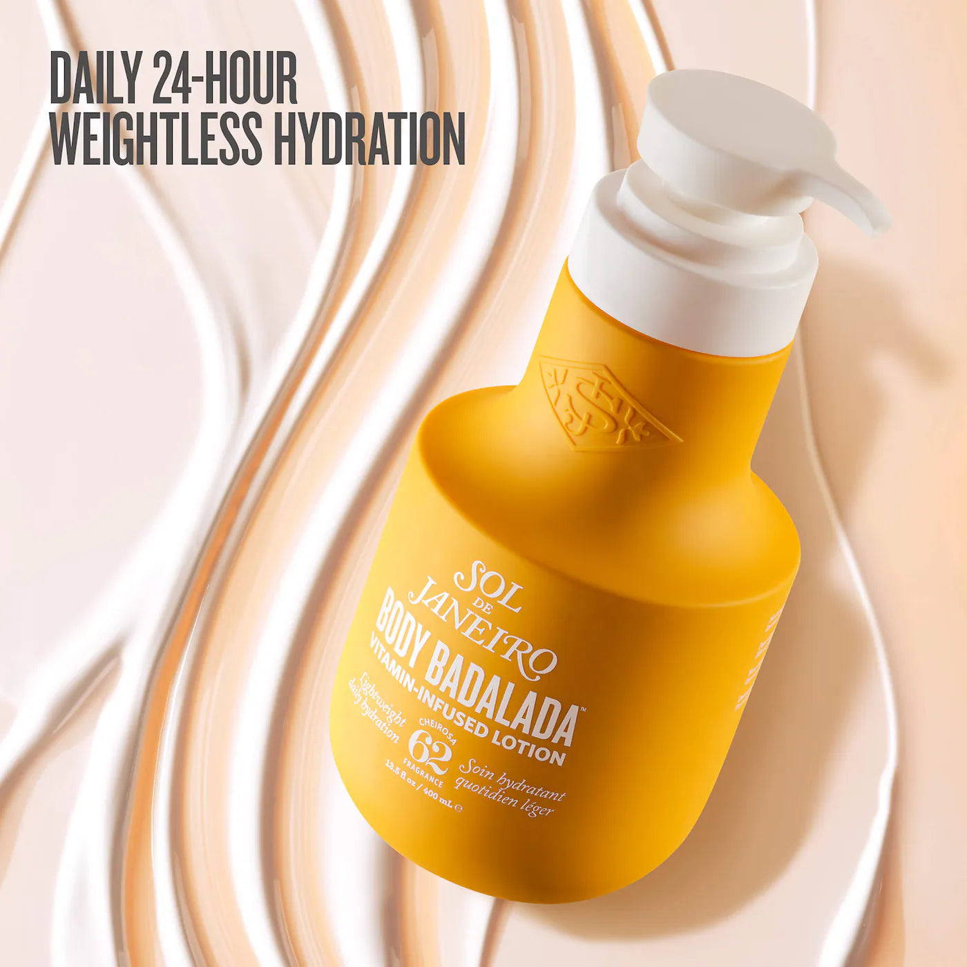 Sol de Janeiro Body Badalada™ Hyaluronic Acid Body Cream – Deep Hydration & Glowing Skin for Dry & Sensitive Skin – Perfect for Daily Moisturizing & Post-Sun Care