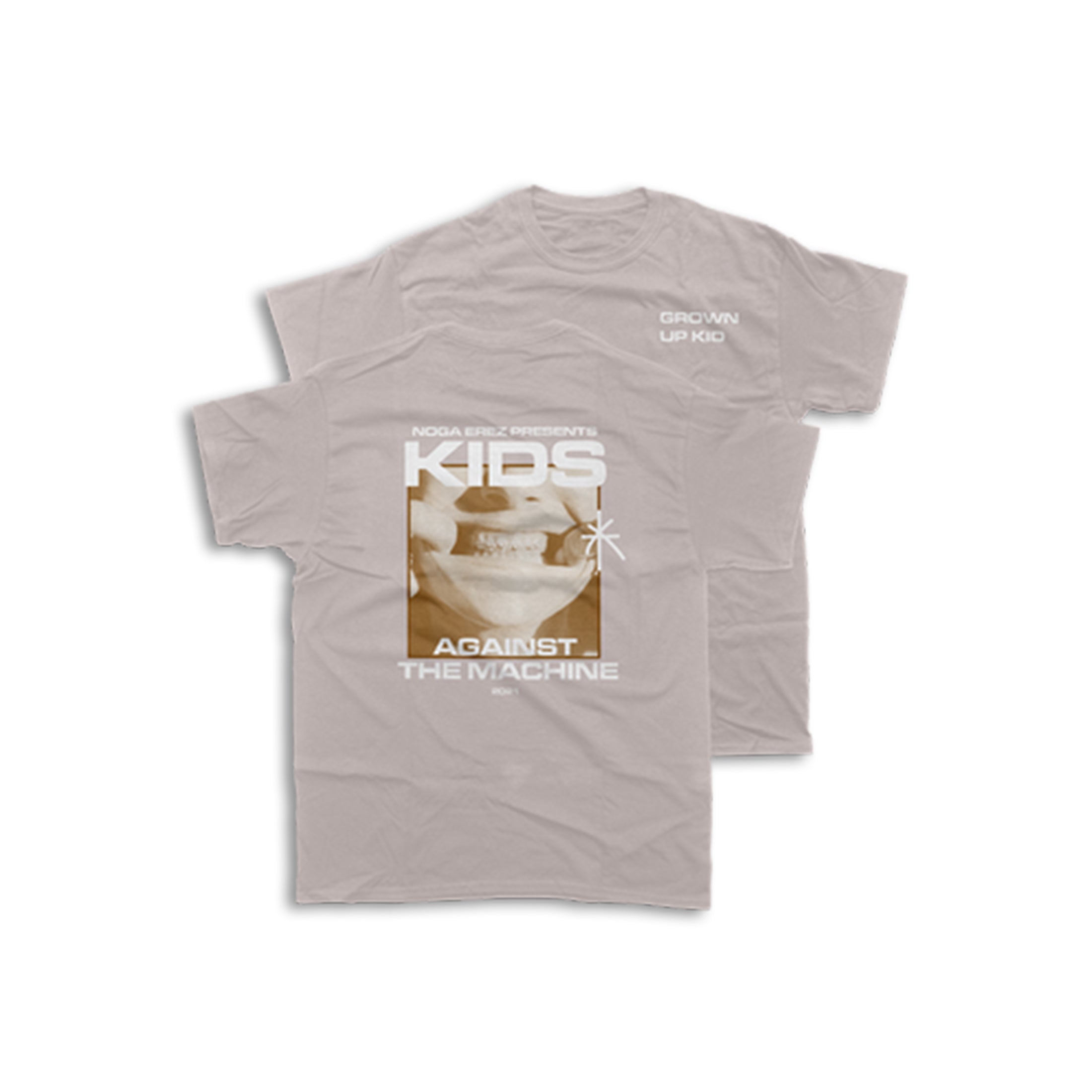 Noga Erez 'Grown Up Kid' Official Band T-Shirt - Vintage Style Music Merch for Concerts & Casual Wear