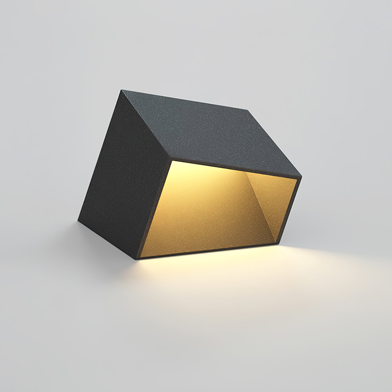 Solar Powered LED Cube Garden Lights - Waterproof Outdoor Decorative Lighting for Patio, Yard, Pathway & Landscape - Warm White & Cool White Options