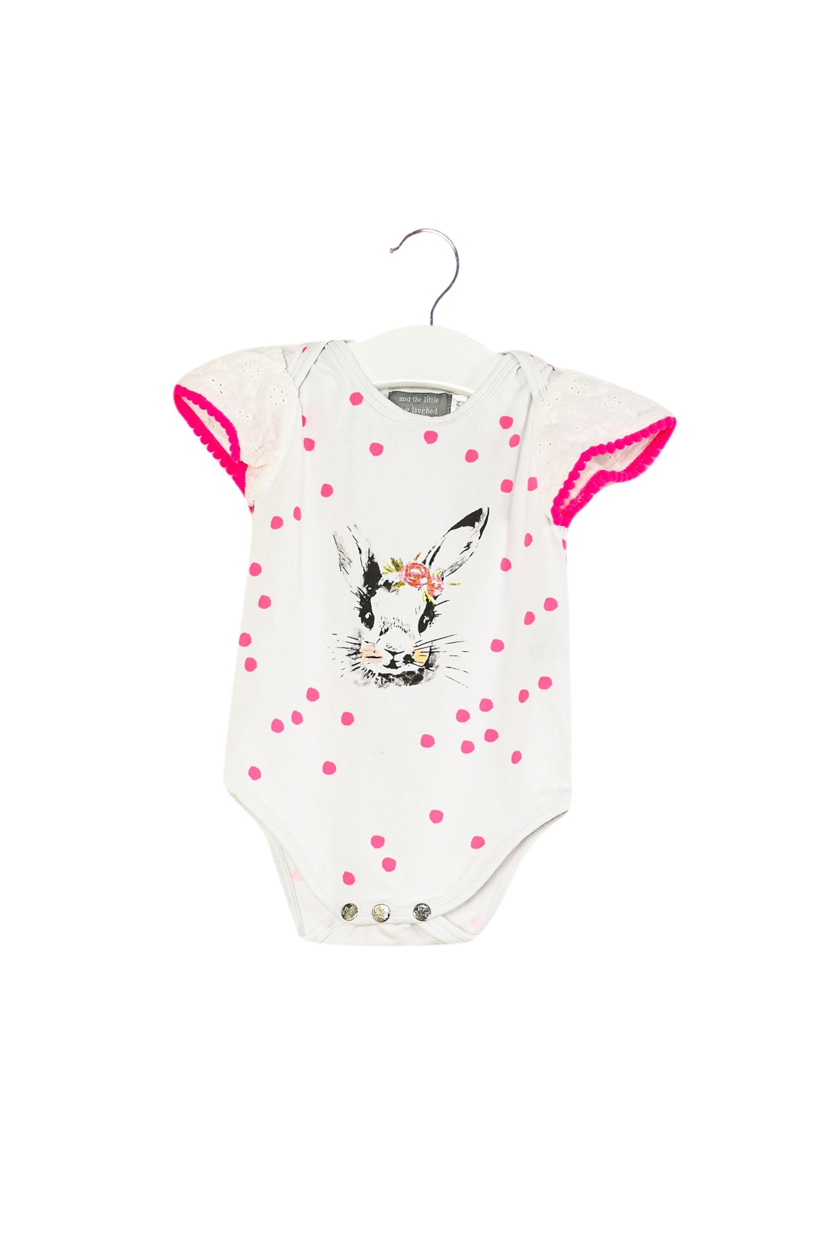 Adorable 'And the Little Dog Laughed' Bodysuit for Babies 3-6 Months - Perfect for Playtime, Photo Shoots & Everyday Comfort