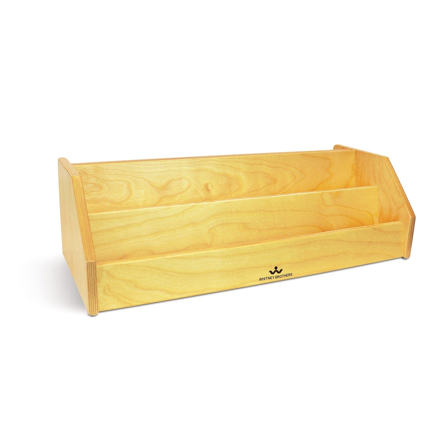 Best Wooden Bookshelf for Kids - Montessori Book Display for Toddlers & Infants - Perfect for Nursery, Playroom & Classroom Organization