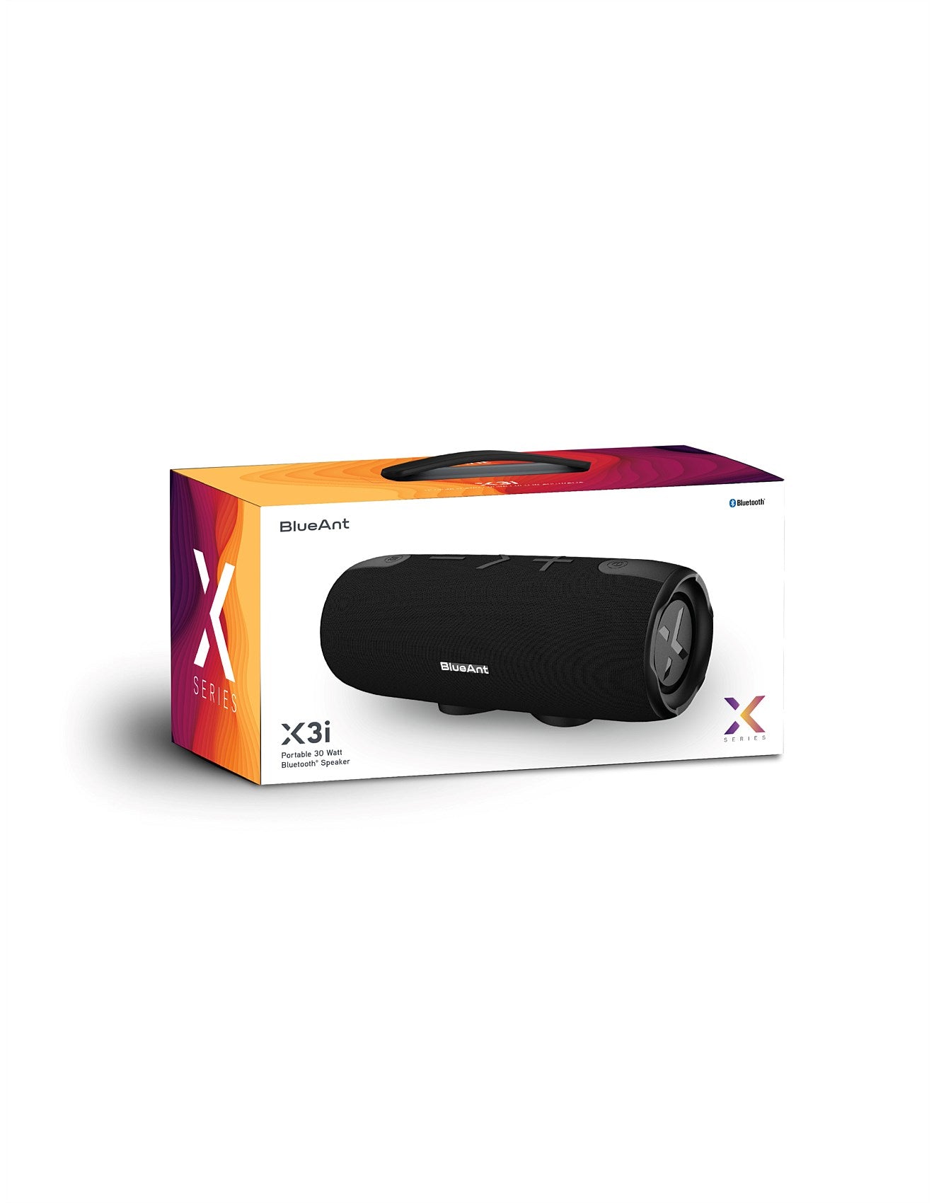 BlueAnt X3i 30W Portable Bluetooth Speaker - Wireless Outdoor Speaker for Beach, Pool Party & Camping | IPX7 Waterproof | 20H Playtime | Bass Boost