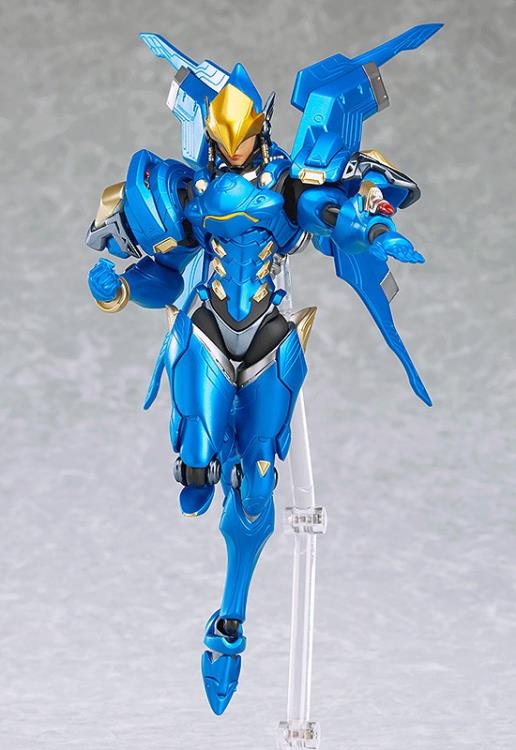 Figma #421 Pharah Overwatch Action Figure - Collectible Gaming Merchandise for Fans & Display