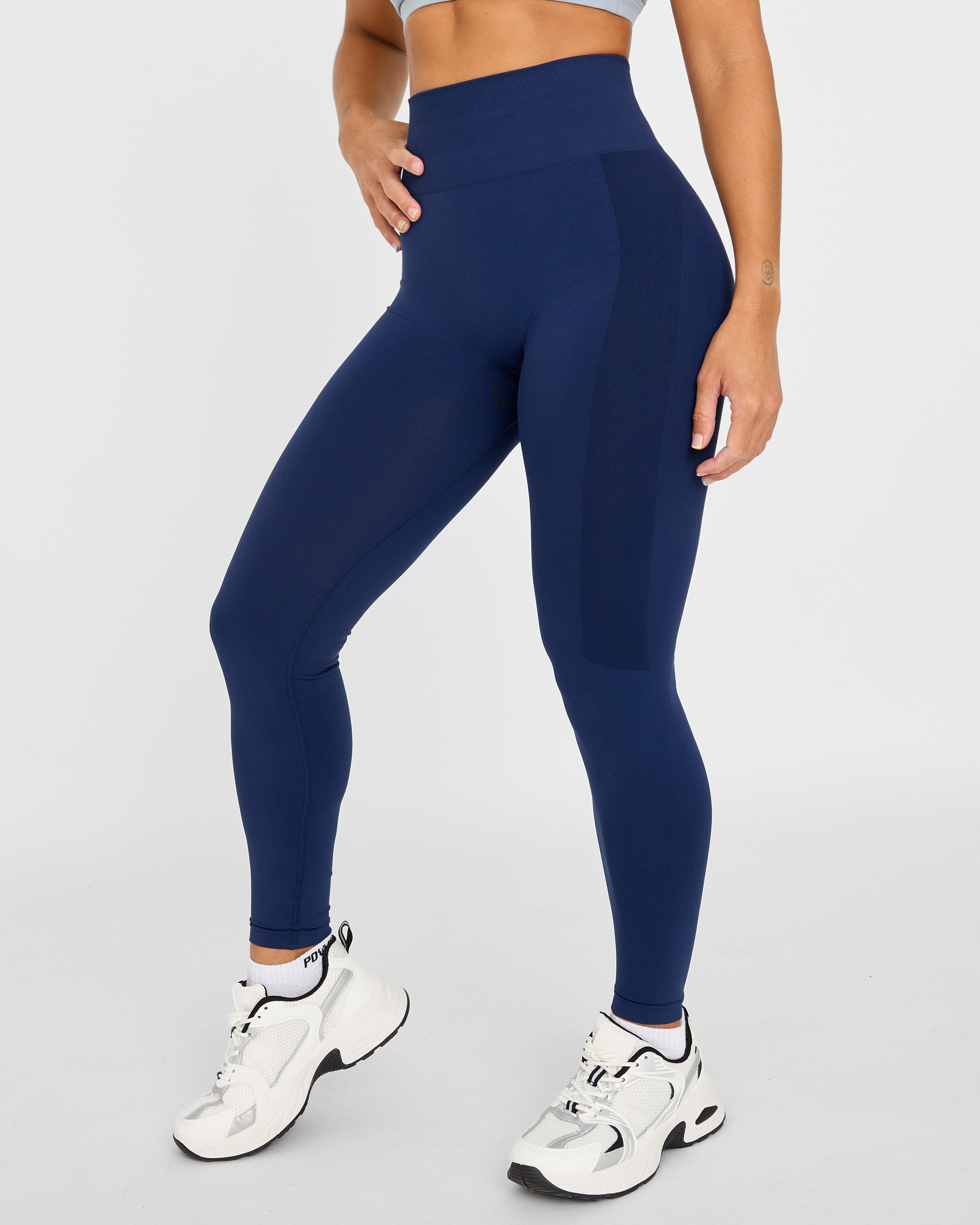 Evolve Seamless Leggings for Women - High Waist Yoga Pants, Tummy Control Workout Leggings - Perfect for Gym, Running, Yoga & Everyday Wear