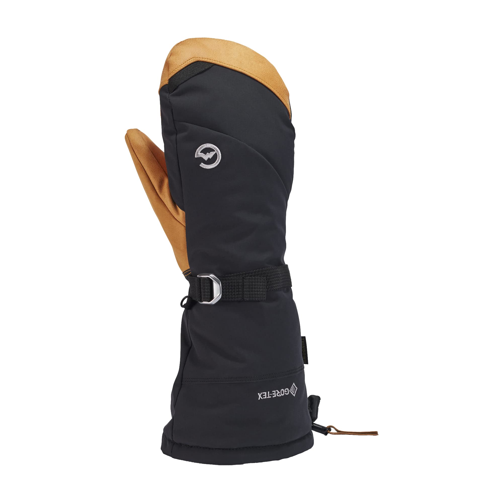 Gordini Men's Radiator Mittens - Winter Thermal Gloves for Cold Weather, Skiing, Snowboarding & Outdoor Activities