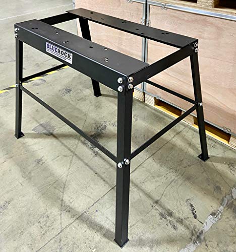 BLUEROCK TOOLS UMT-11 Universal Mounting Table for Wire Stripping Machines - Heavy Duty Workbench for Electrical Wiring & Cable Assembly Workspace