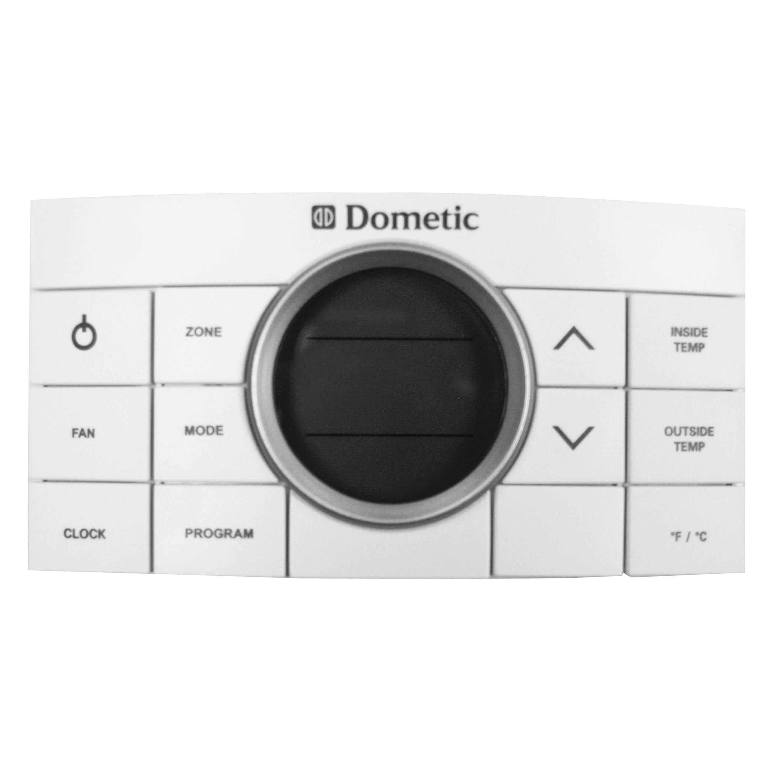 Dometic 3314082.011 Comfort Control Center II - 12-Button RV Air Conditioner Remote Control (White) - Perfect for RV, Camper & Mobile Home Climate Control