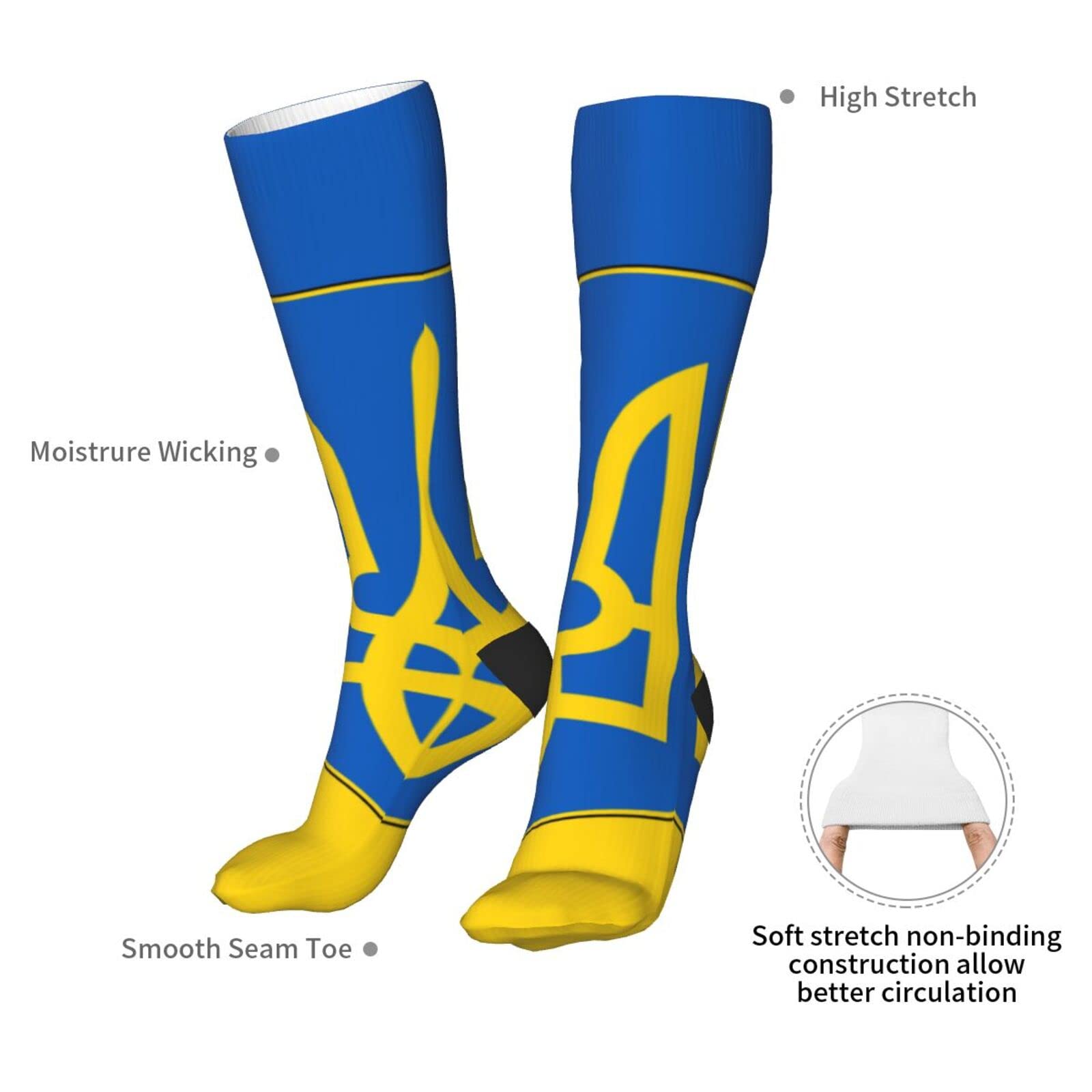 Compression Socks for Women & Men - Improve Circulation for Work & Travel