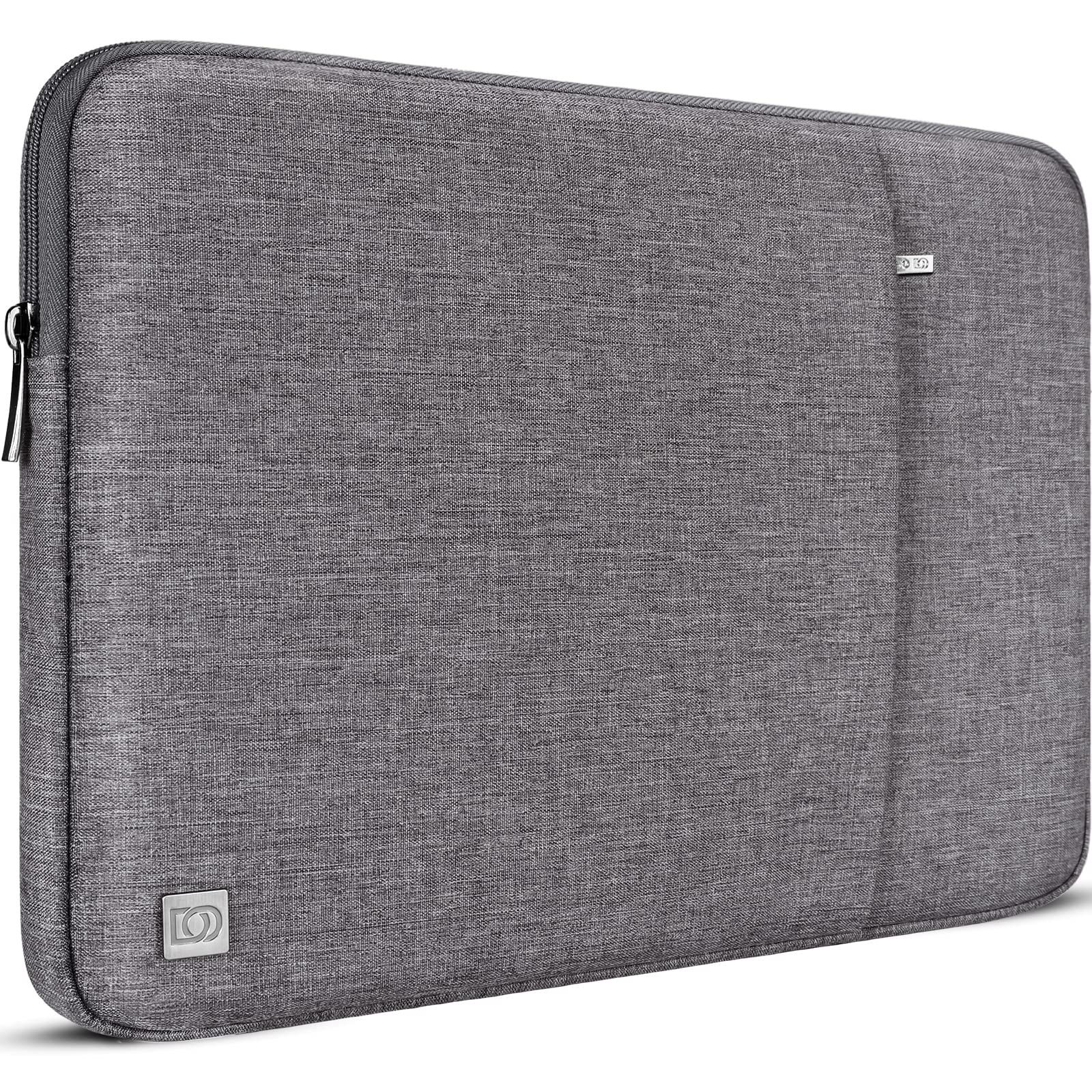 DOMISO 12.5 Inch Waterproof Laptop Sleeve Case - Protective Carrying Bag for 13