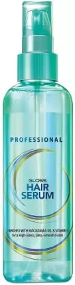Best Anti-Frizz Hair Serum for Women - Smooth & Shine Control - Perfect for Dry, Damaged & Curly Hair - Daily Use & Styling Essential