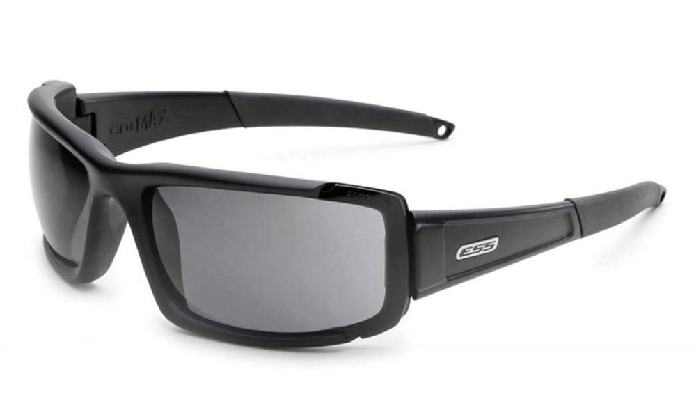 ESS 740-0297 Safety Glasses Kit - Black Wraparound Protective Eyewear for Work, DIY & Outdoor Activities | Universal Fit ANSI Z87.1 Certified