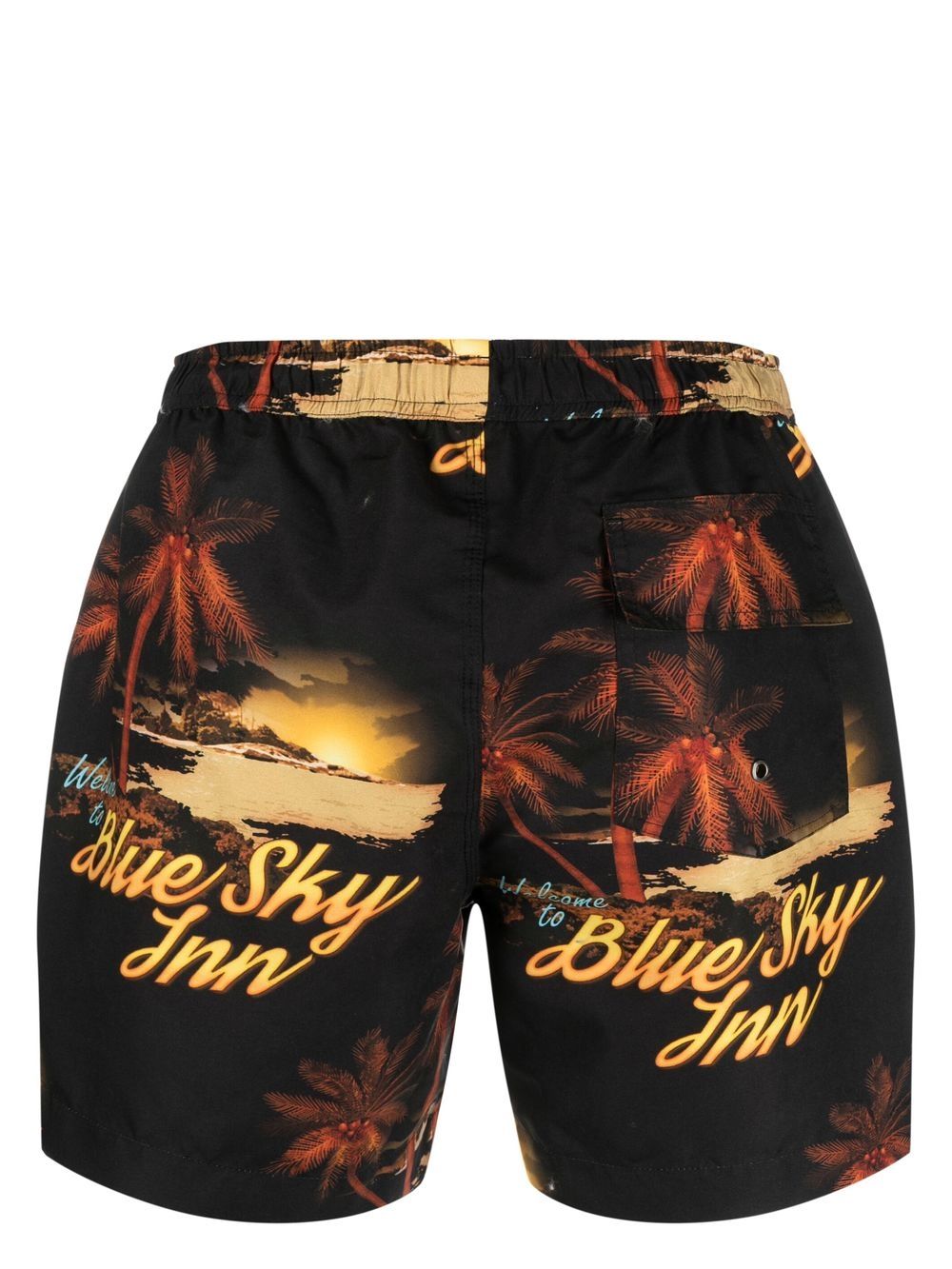 BLUE SKY INN Eco-Friendly Sea Clothing for Women - Green Ocean-Themed Apparel for Beach Vacation & Outdoor Activities