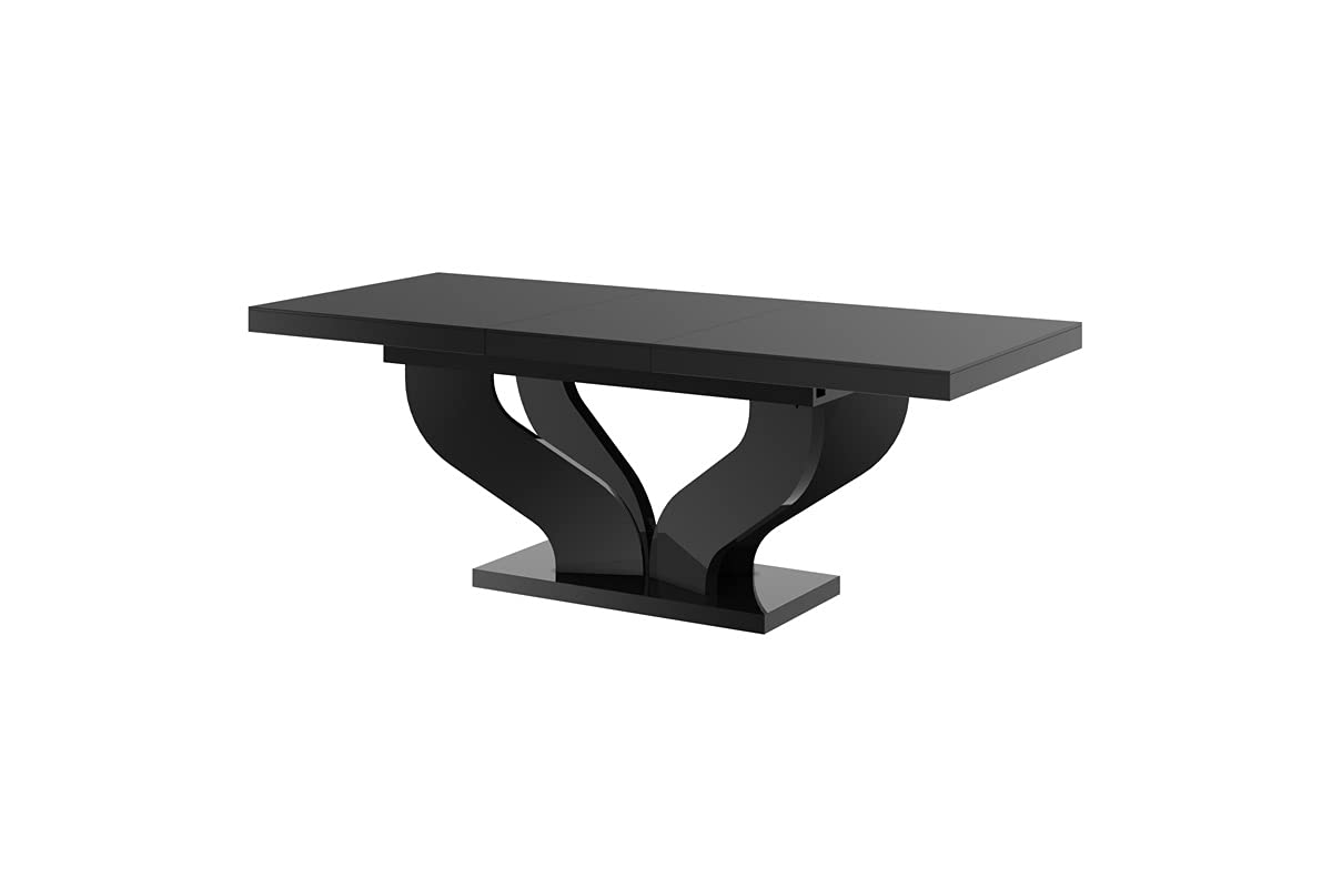 Diva Extendable Dining Table - Stylish & Space-Saving Design for Modern Homes, Perfect for Family Gatherings & Dinner Parties