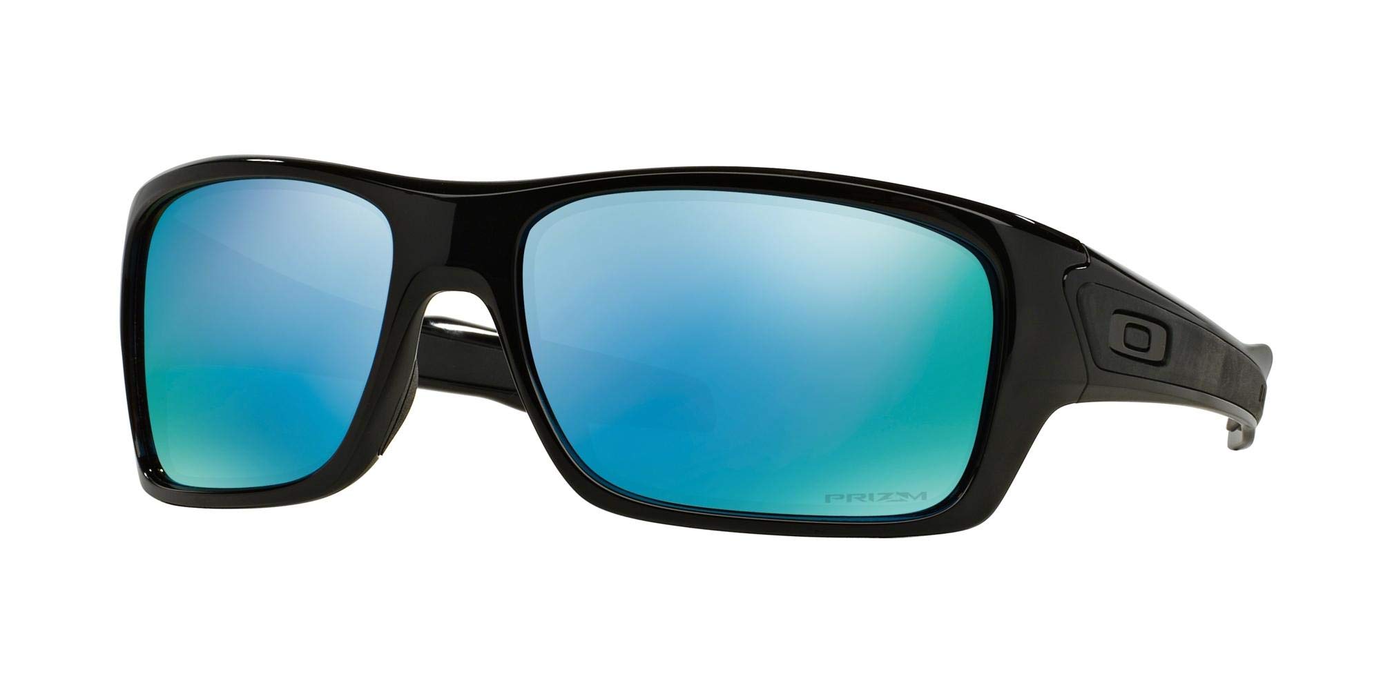 Oakley Men's Oo9263 Turbine Rectangular Polarized Sunglasses for Driving, Running & Outdoor Sports - UV Protection & Lightweight Frame