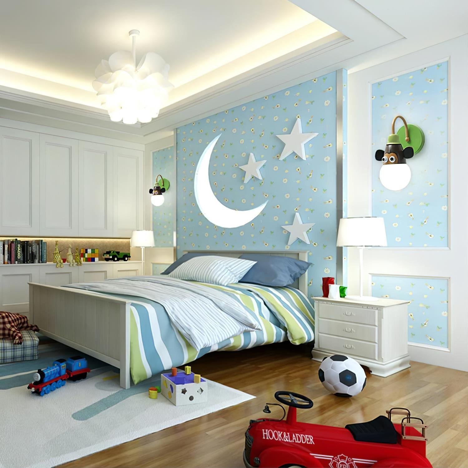 Cute Cartoon Animal Night Light for Kids - Nursery, Bedroom, Playroom Decor - Perfect for Bedtime Stories & Nighttime Comfort