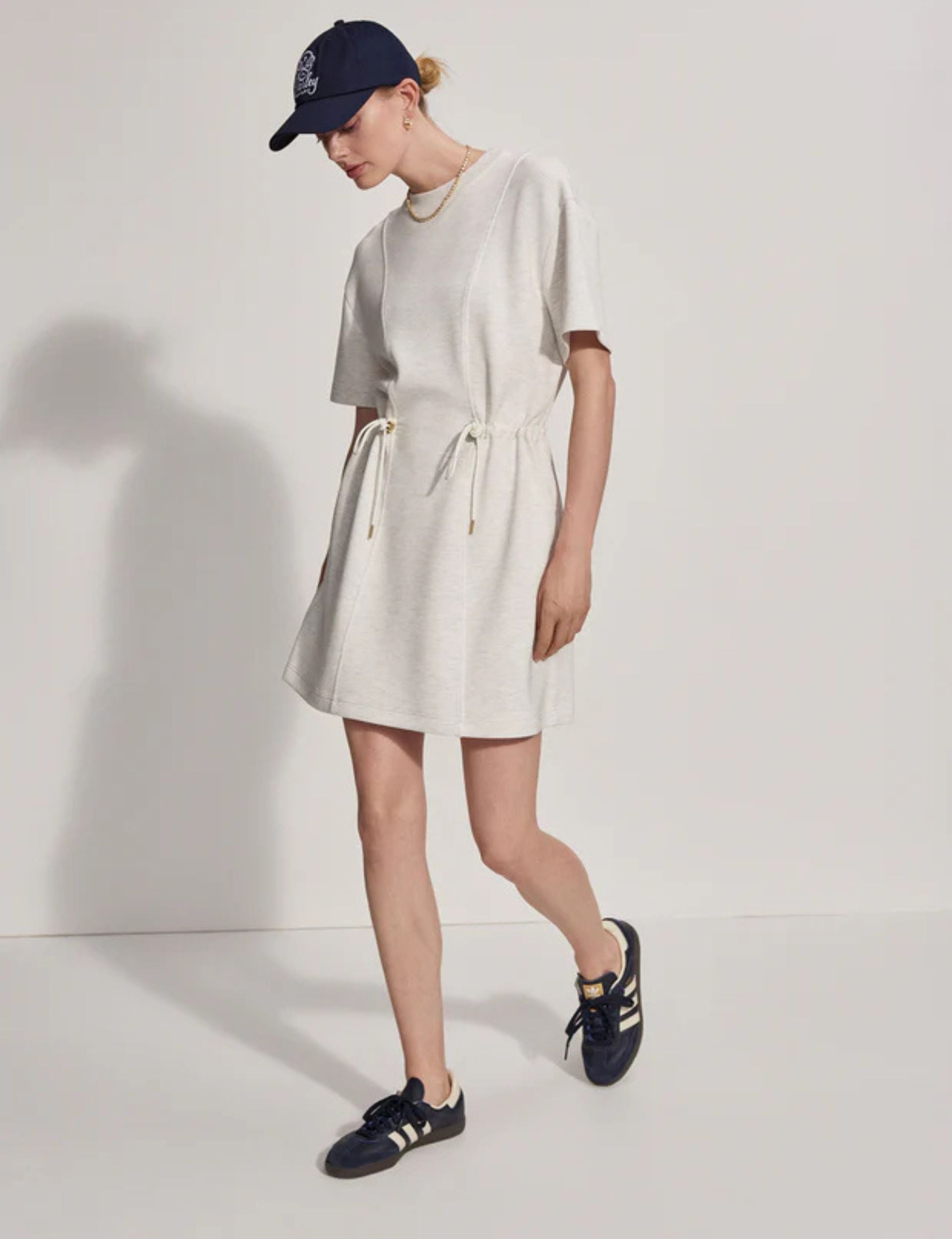 Elegant Maple Dress in Ivory Marl - Perfect for Weddings, Parties & Special Occasions