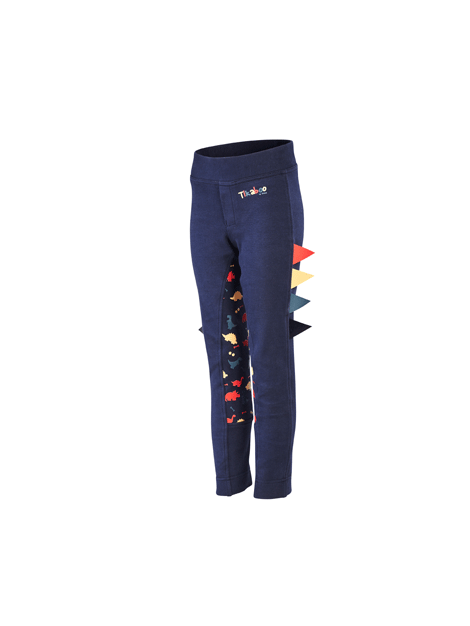Tikaboo Tots Jodhpurs for Girls - Stylish Equestrian Riding Pants for Horseback Riding & English Show Jumping