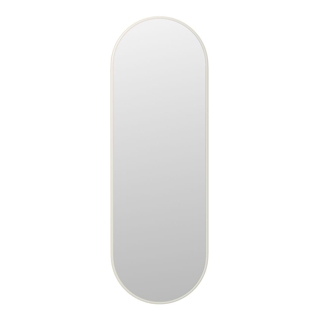 Lassen Figure Full Mirror - Modern Wall Mirror for Home Decor - Perfect for Living Room, Bedroom, or Entryway