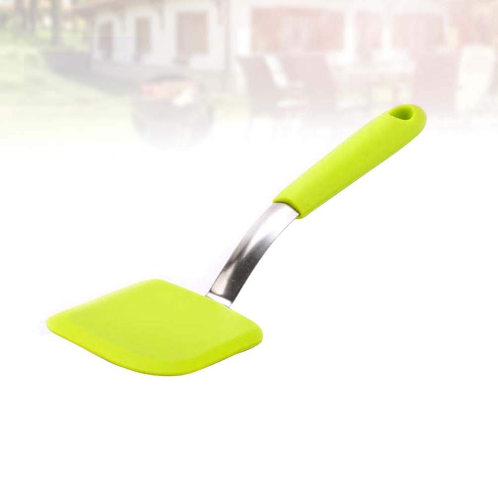 1pc High-Quality Silicone Spatula - Heat Resistant Kitchen Utensil for Baking, Cooking & Mixing - Perfect Kitchen Accessory for Non-Stick Pans & Bowls