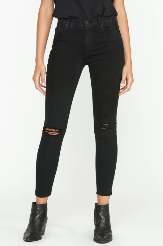 Barbara High Rise Super Skinny Ankle Jeans for Women - Stretchy Denim Pants with Tummy Control | Perfect for Casual Wear, Office & Night Out