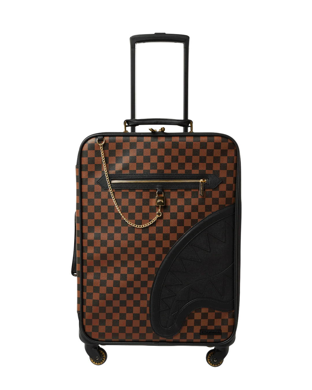 Henny Lock Sharks in Paris Jetsetter Carry-On Luggage - Stylish & Durable Travel Suitcase for Business Trips & Weekend Getaways