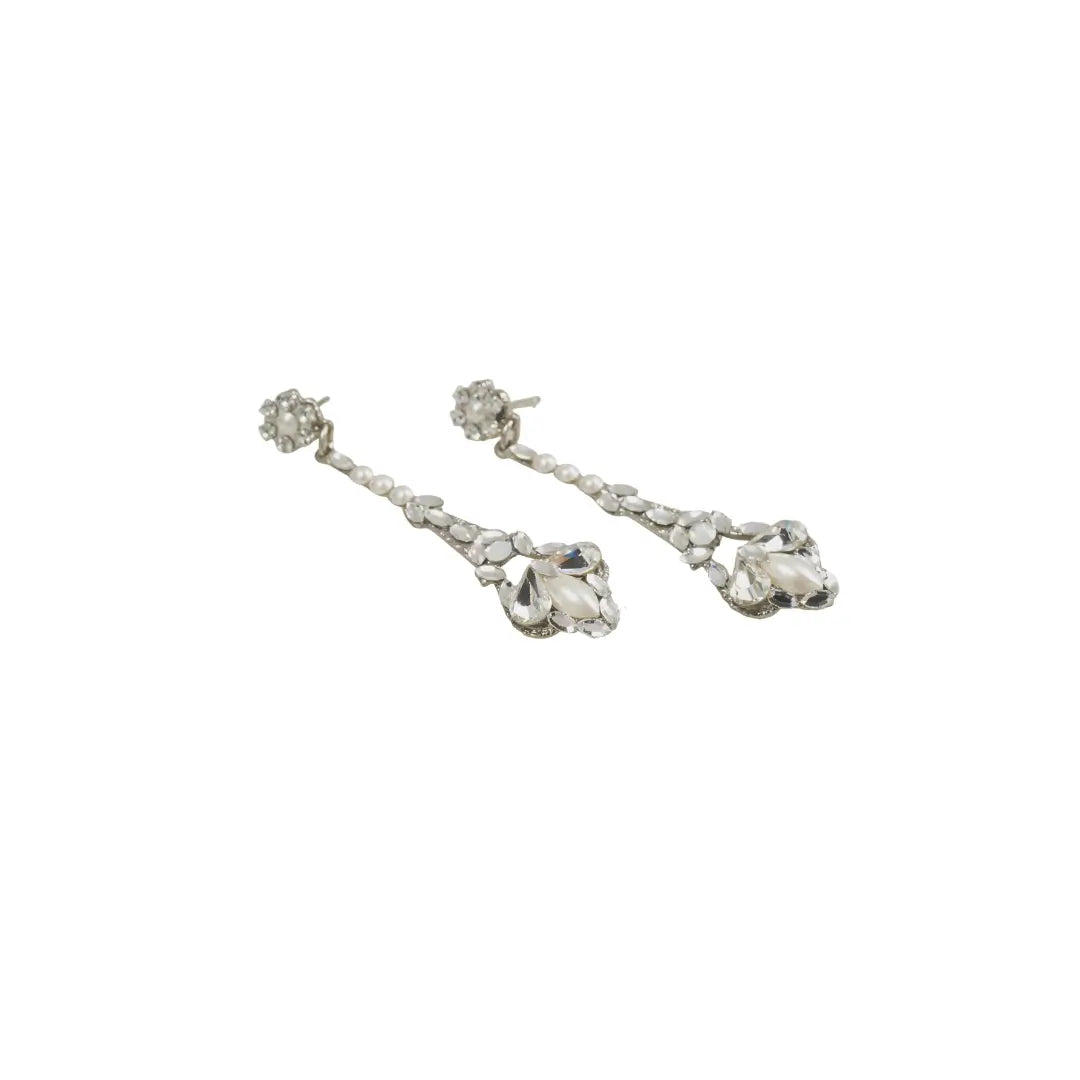 Sabrina Earrings - Elegant Dangle Earrings for Women | Perfect for Parties, Weddings & Everyday Wear