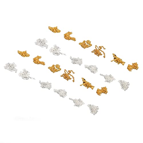Stylish Nail Chain Jewelry - Secure Box Storage, Comfortable & Portable Nail Art Decor for Manicure & Nail School | Perfect for Home Use, Parties, and Professional Salons