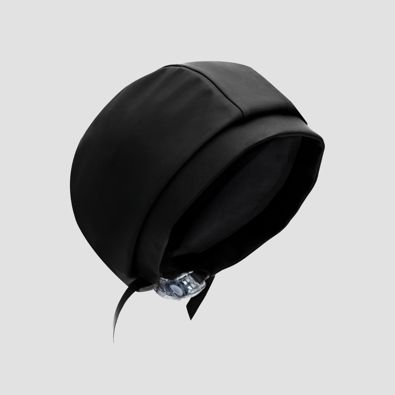 Waterproof Adjustable Satin Lined Swimming Cap for Women & Men - Hair Protection for Swimming, Showering & Water Sports