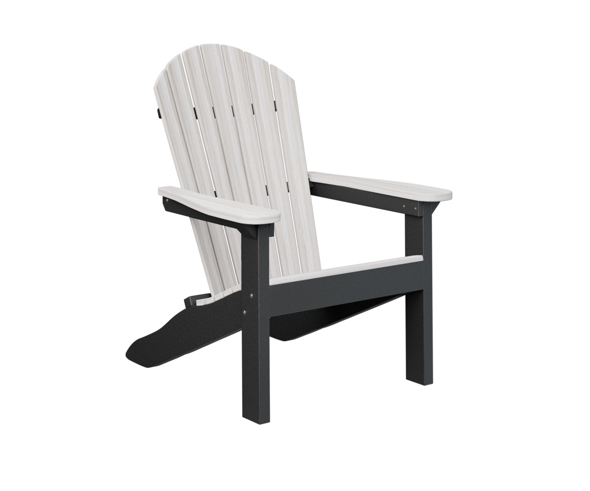 Berlin Gardens Comfo Back Adirondack Chair - Premium Outdoor Patio Furniture for Relaxing in Garden, Backyard or Poolside