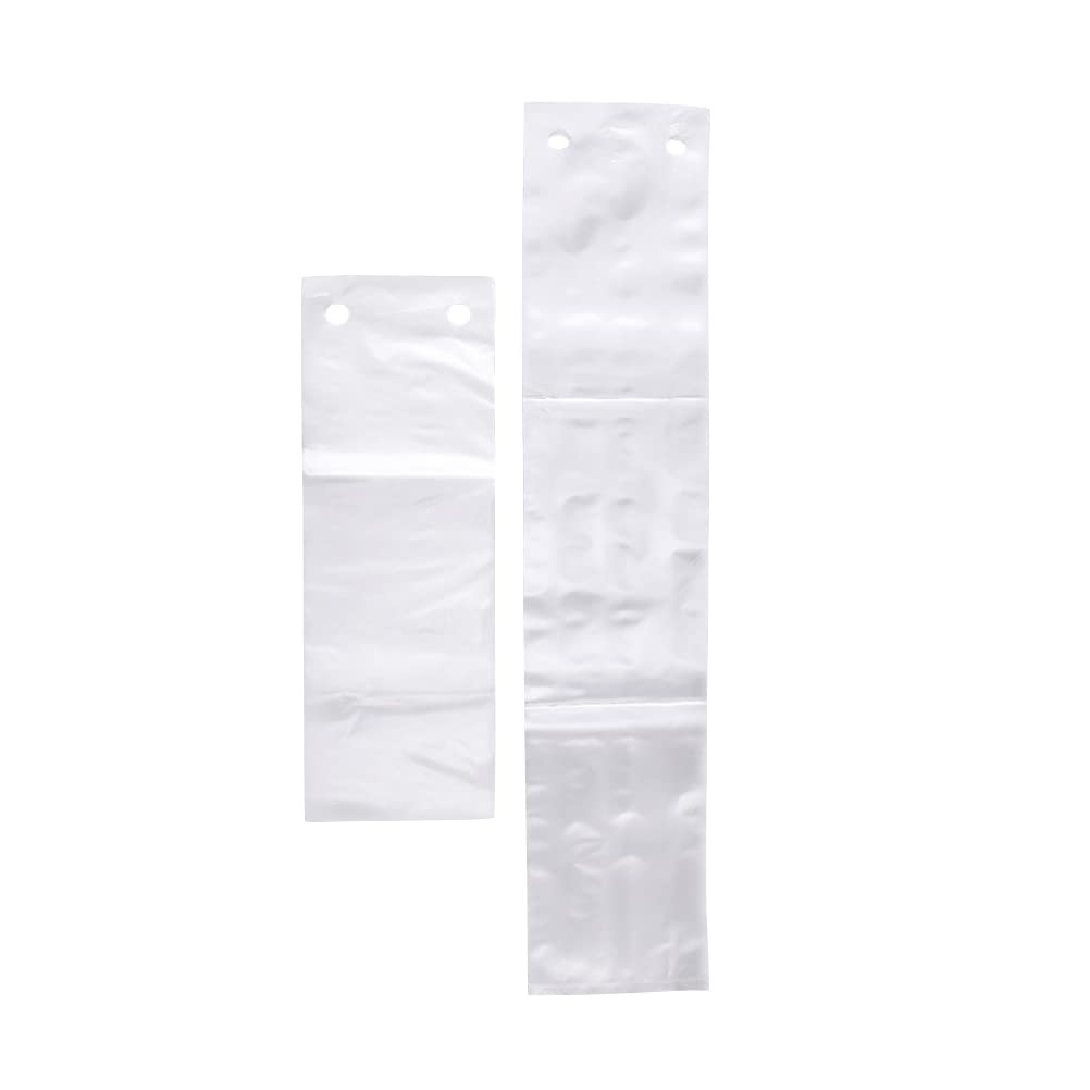 LUOZZY 200 Pcs Disposable Umbrella Covers - Waterproof Transparent Umbrella Sleeves (13x43cm + 13x72cm) for Wet Umbrella Storage - Perfect for Hotels, Restaurants, Shopping Malls and Office Buildings