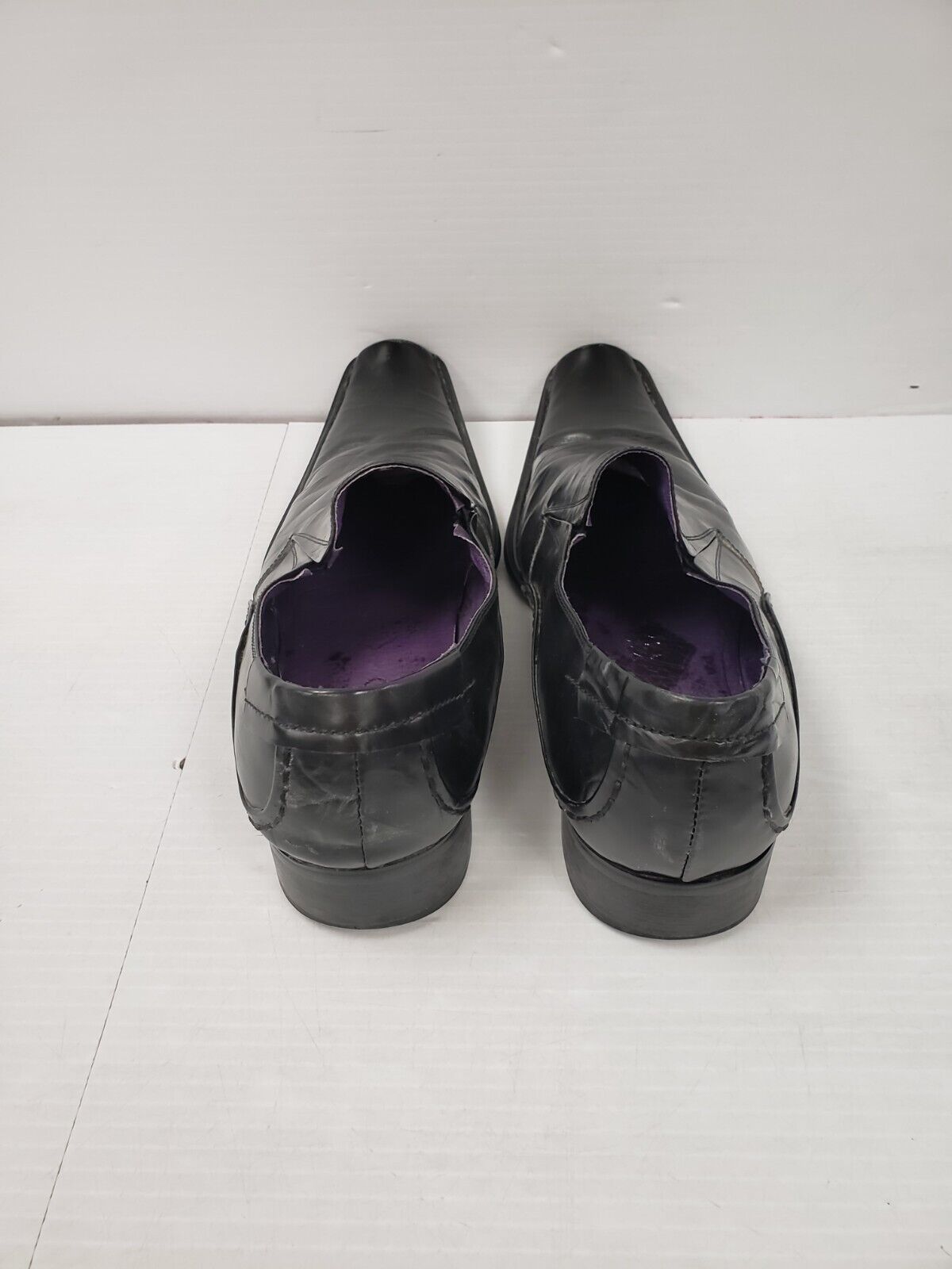 Aldo Black Dress Shoes for Men Size 9 - Classic Formal Oxford Shoes for Business, Wedding & Office Wear