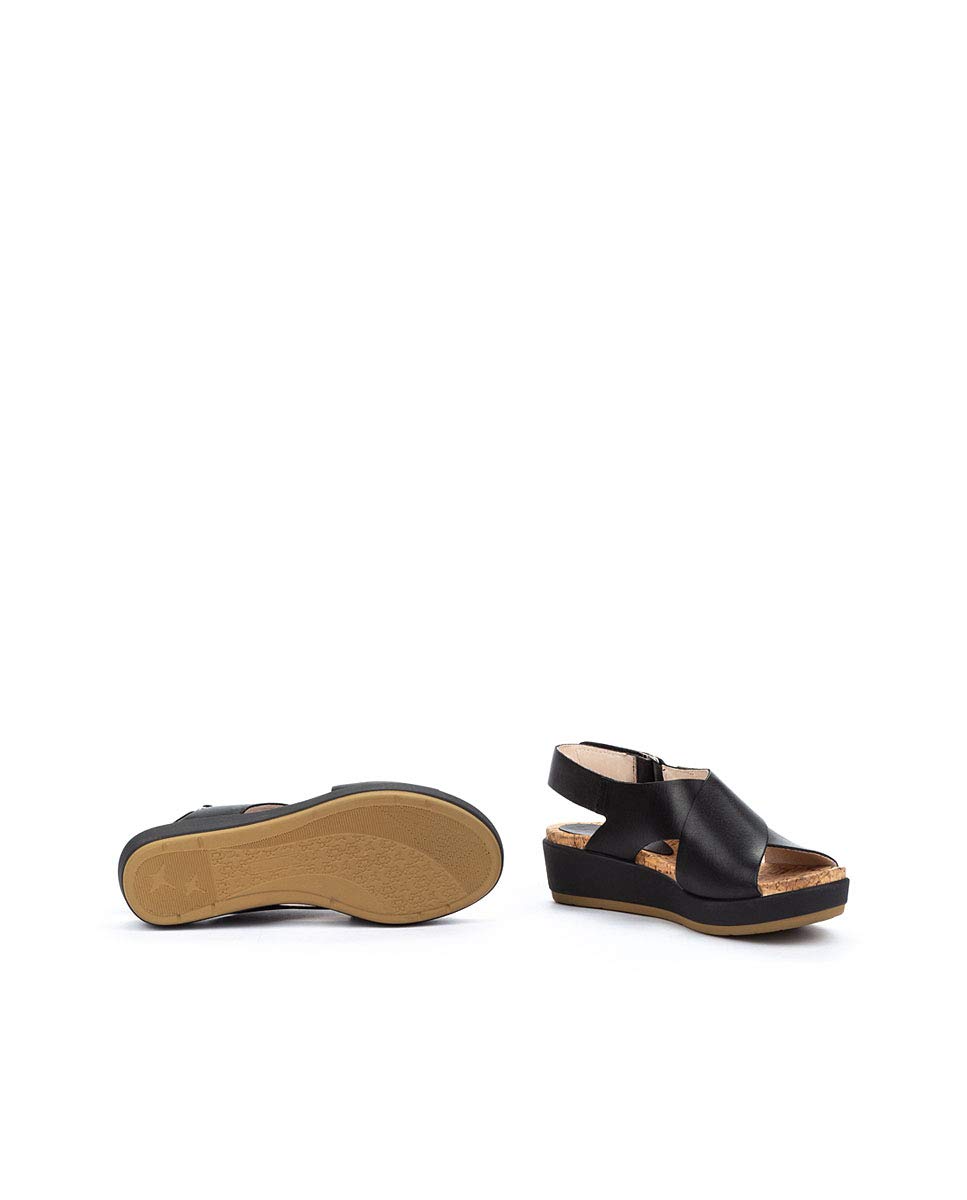 Pikolinos Women's Comfortable Wedge Sandals - Breathable & Lightweight Summer Shoes for Beach, Walking, and Casual Outfits