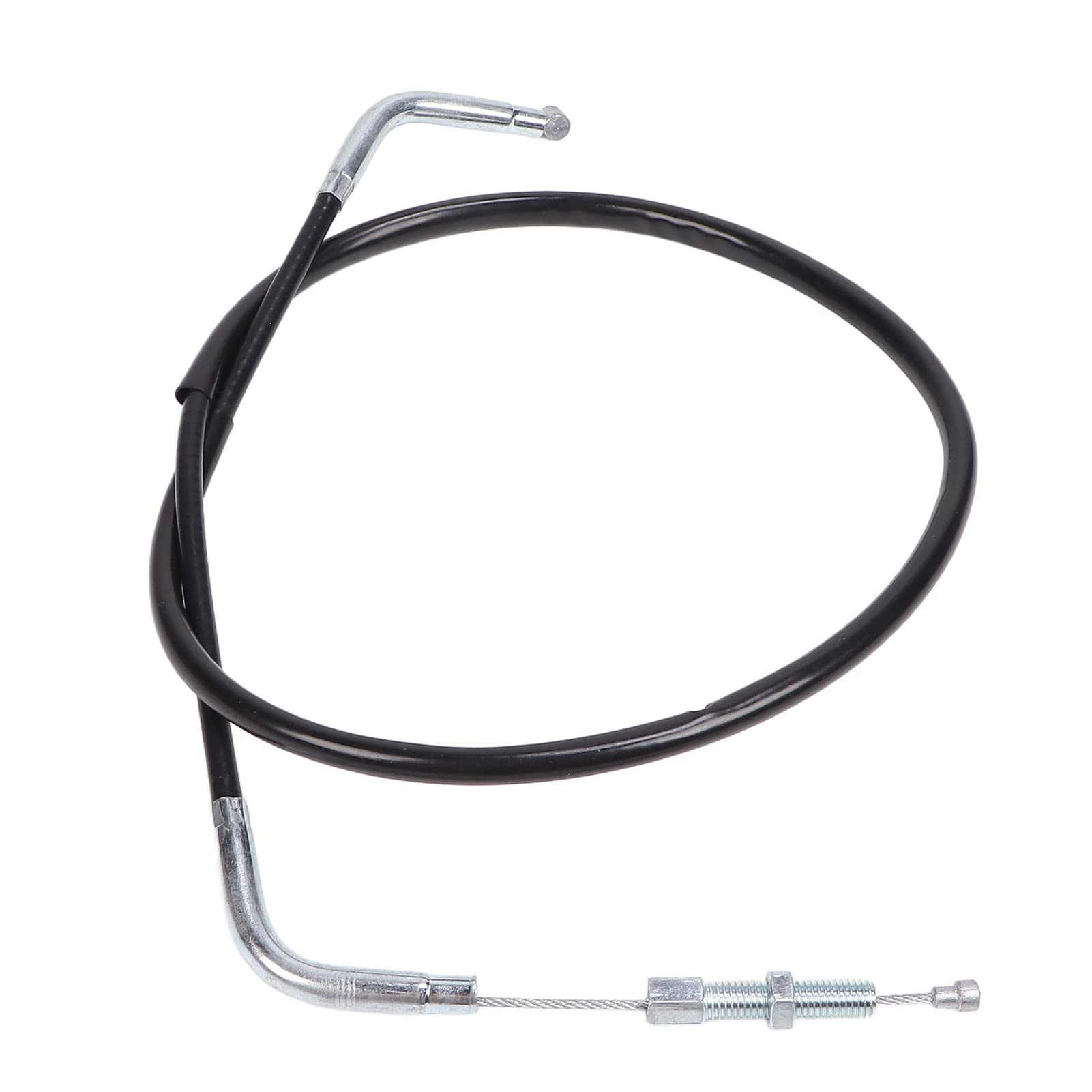 High-Quality PVC Black Motorcycle Cable - Durable Anti-Aging Wearproof Replacement Part for Motorbike Repair | Ideal for DIY Maintenance & Accessories Upgrade