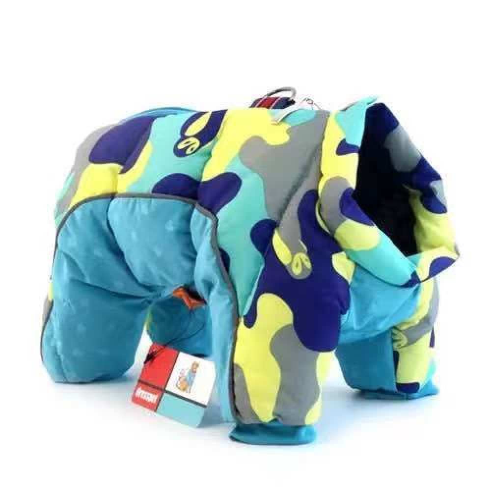 HUANSUN Reflective Winter Dog Jacket for Small Medium Large Dogs - Warm Thick Cotton Coat with Down Insulation, Camouflage Design - Perfect for Cold Weather Walks and Outdoor Adventures
