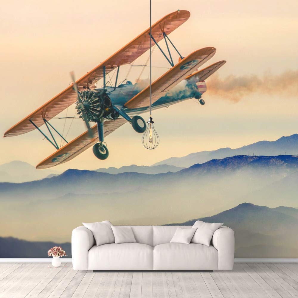 IDEA4WALL Removable Peel and Stick Wallpaper Murals - Beautiful Bedroom Wall Decor (100x144 inches) | Perfect for Home, Nursery, Dorm & Office Decoration