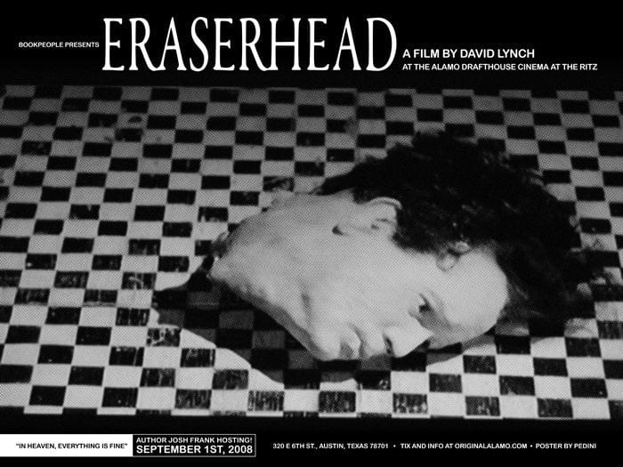 Eraserhead Movie Poster - Vintage David Lynch Film Art Print - Perfect for Home Decor, Office & Movie Lover Gifts