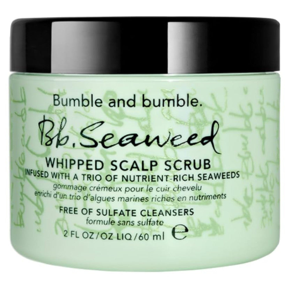 Bumble and Bumble Seaweed Scalp Scrub - Exfoliating Treatment for Dry, Itchy Scalp | Detox & Renew Hair Care | Perfect for Pre-Shampoo Routine & Scalp Refresh