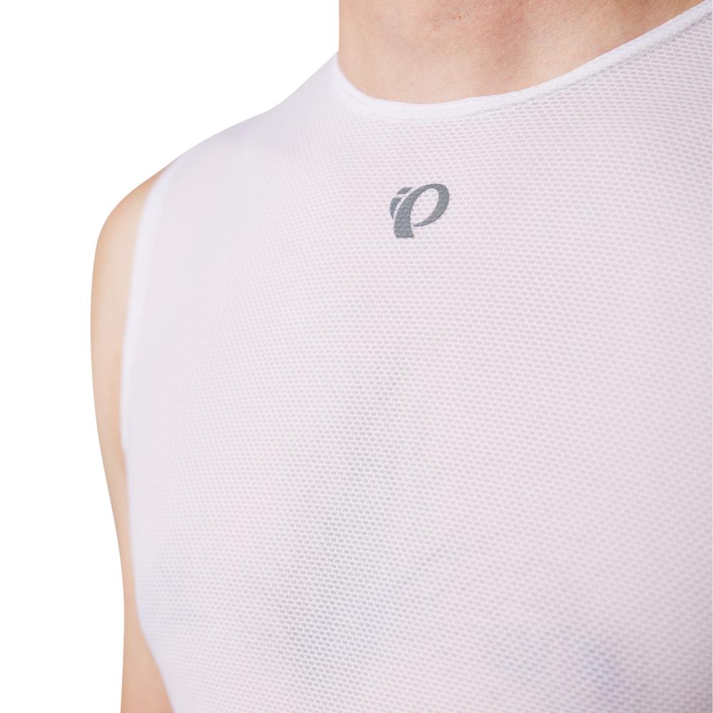 Breathable Men's Mesh Sleeveless Baselayer Shirt - Moisture Wicking Athletic Undershirt for Workout, Running & Outdoor Activities