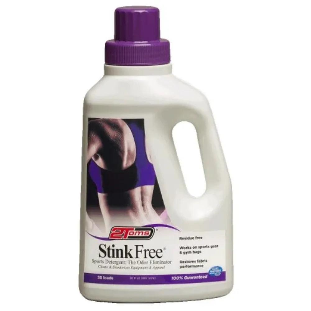 2Toms StinkFree Sports Detergent - Odor Eliminating Laundry Soap for Gym Clothes & Athletic Wear | Perfect for Workout Gear, Jerseys & Activewear