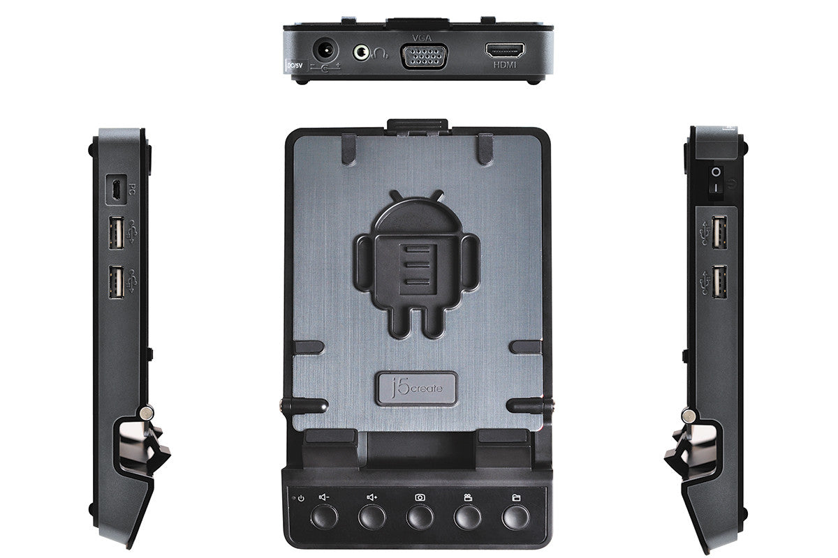 Best Android™ Dock Phone & Tablet Workstation - Universal Charging Stand for Home & Office Use
