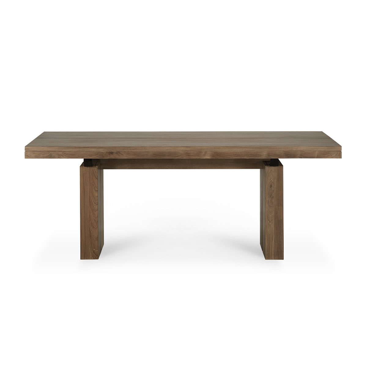 Extendable Dining Table for 6 to 10 People - Solid Wood Expandable Table with Butterfly Leaf - Perfect for Small Spaces & Dinner Parties