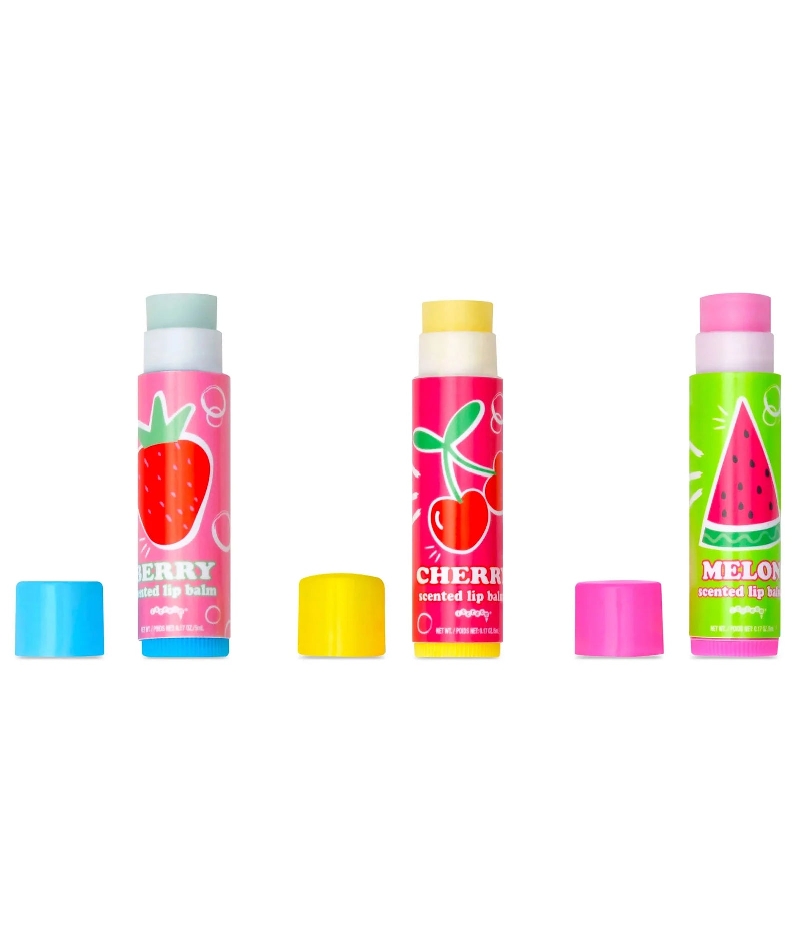 Iscream Juice Can Lip Balm - Hydrating & Moisturizing Lip Care for Dry & Chapped Lips - Perfect for Winter, Travel & Everyday Use