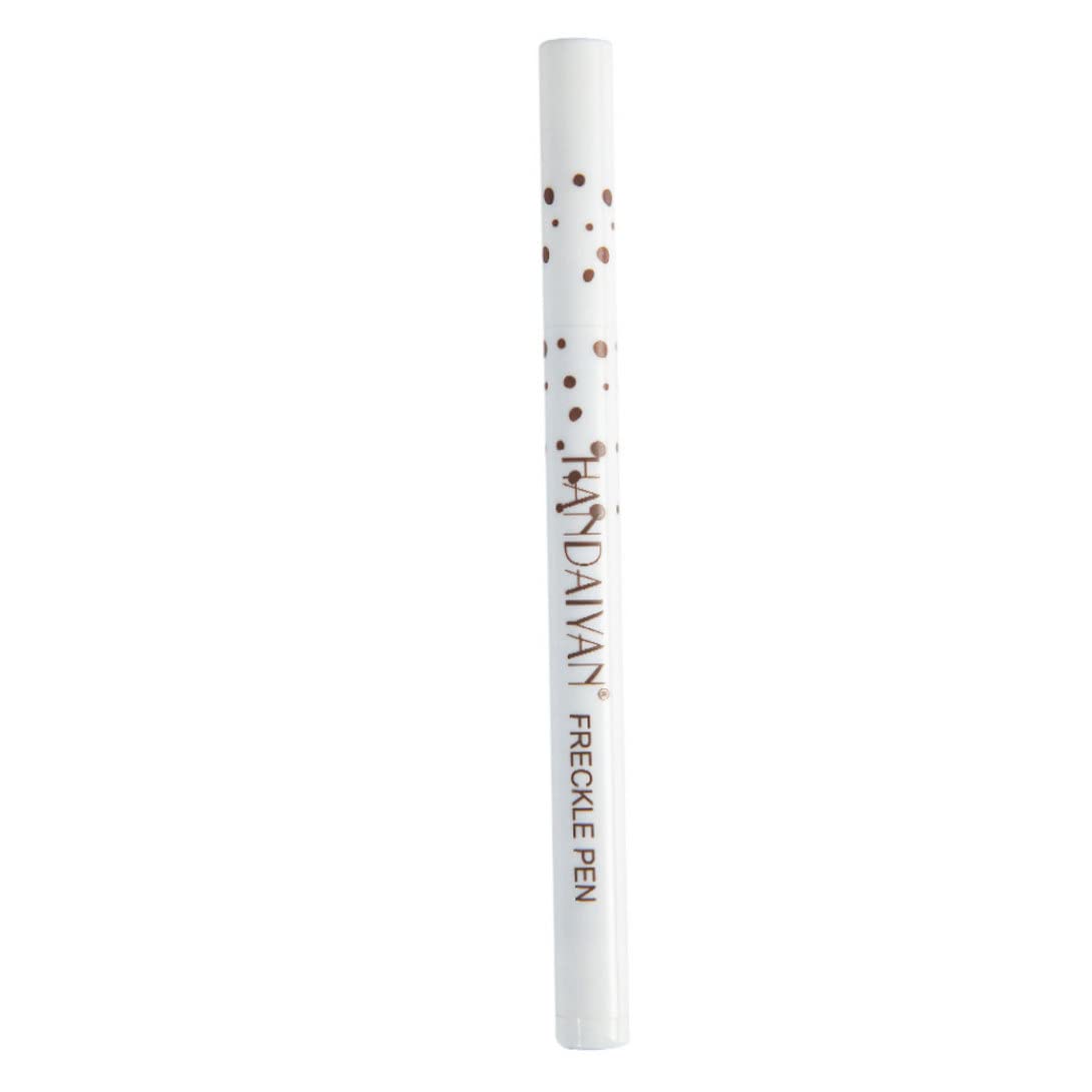 Natural Coffee Freckle Makeup Pen - Long-Lasting Waterproof Spotting Pen for Realistic Freckles | Perfect for Everyday Beauty, Cosplay & Instagram Looks