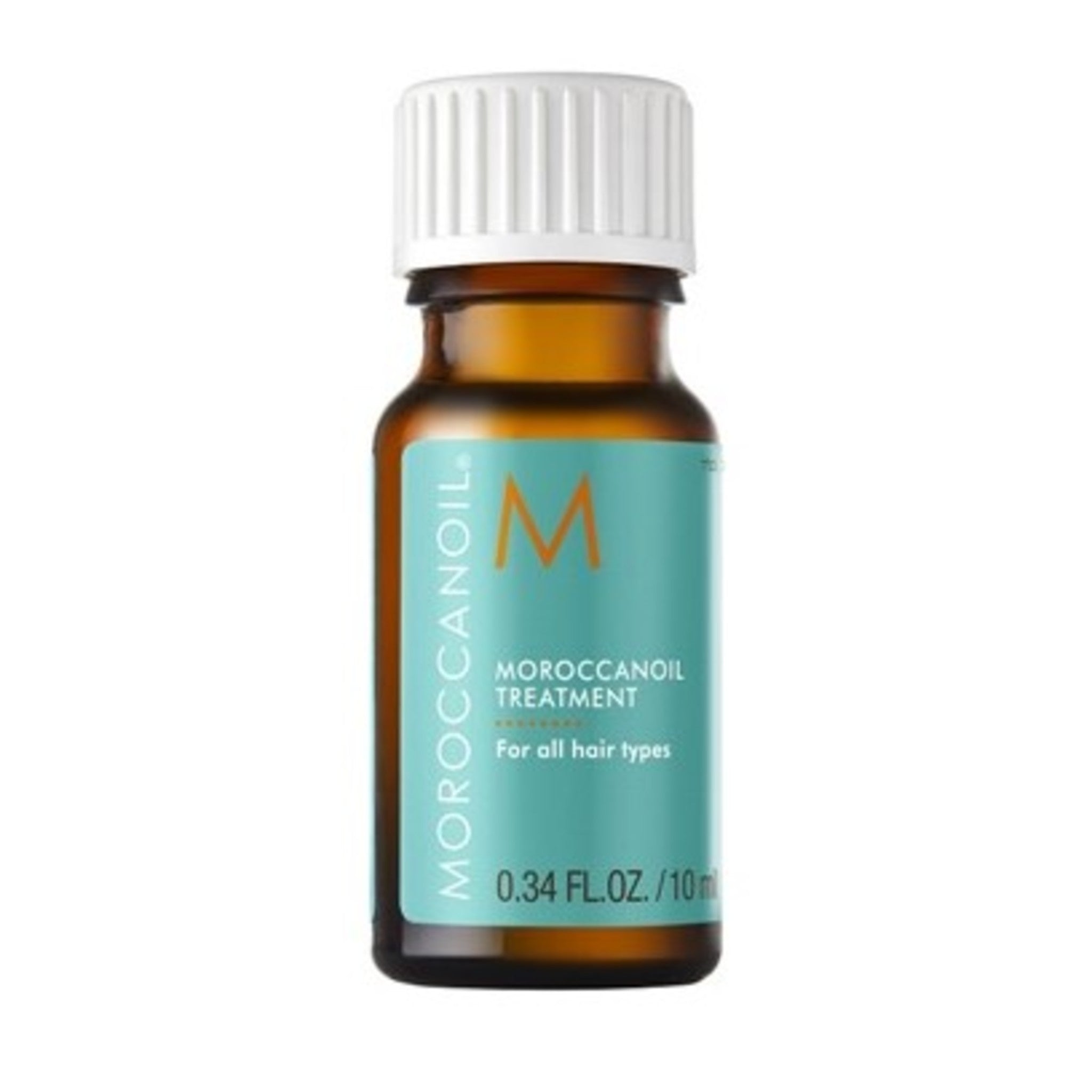 Moroccanoil Treatment 0.3 oz - Lightweight Hair Oil for Frizz Control & Shine - Perfect for Dry, Damaged Hair & Styling at Home or Salon