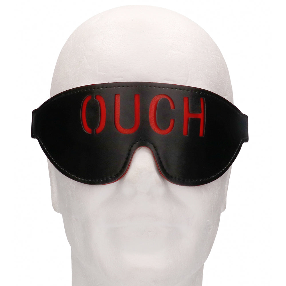 Luxury Faux Leather Sleep Mask for Women & Men - Soft Blindfold for Sleeping, Travel & Relaxation - Perfect for Spa, Meditation & Light Blocking