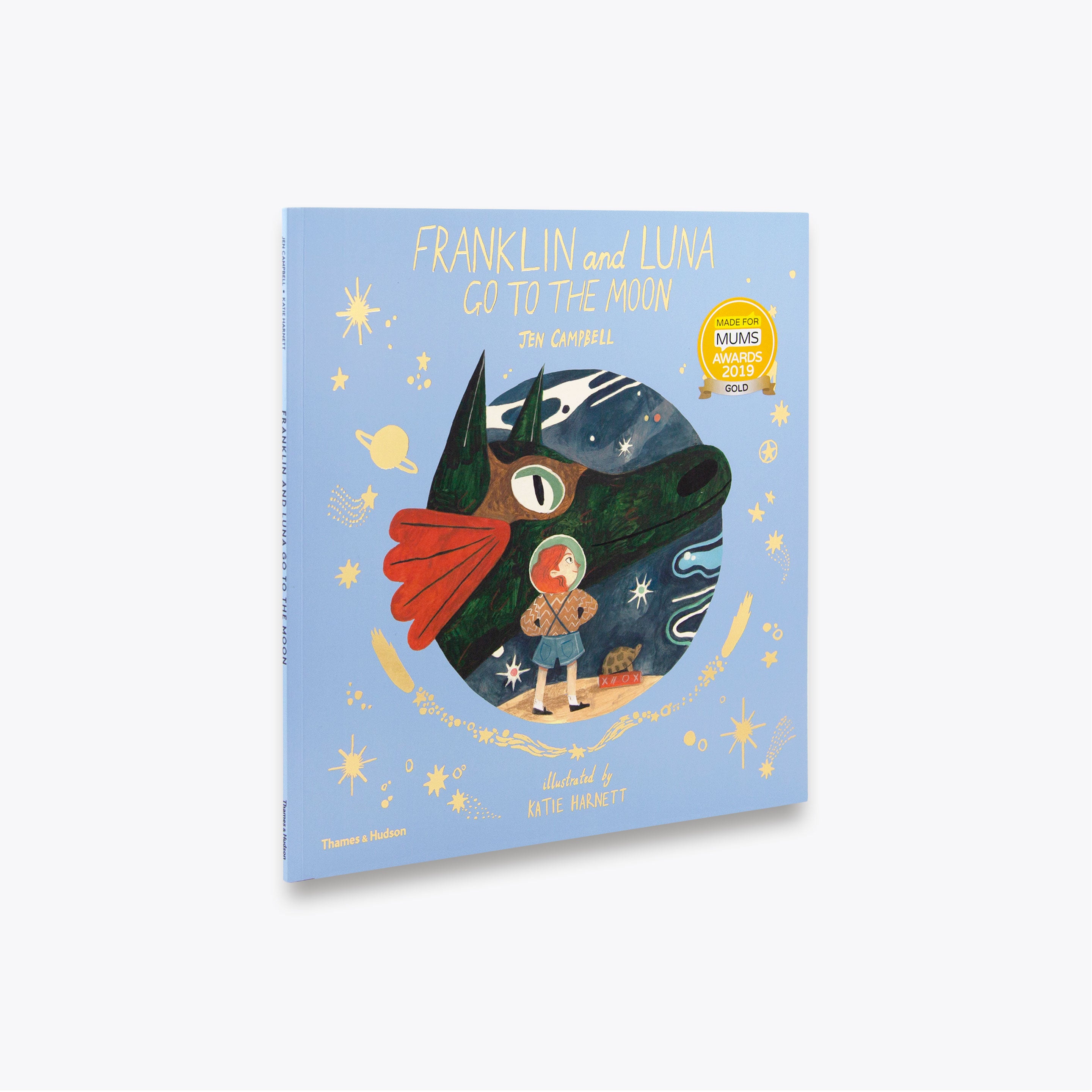 Franklin and Luna Go to the Moon - Children's Adventure Book for Kids Ages 4-8 | Perfect for Bedtime Stories, Classroom Reading & Space-Themed Gifts